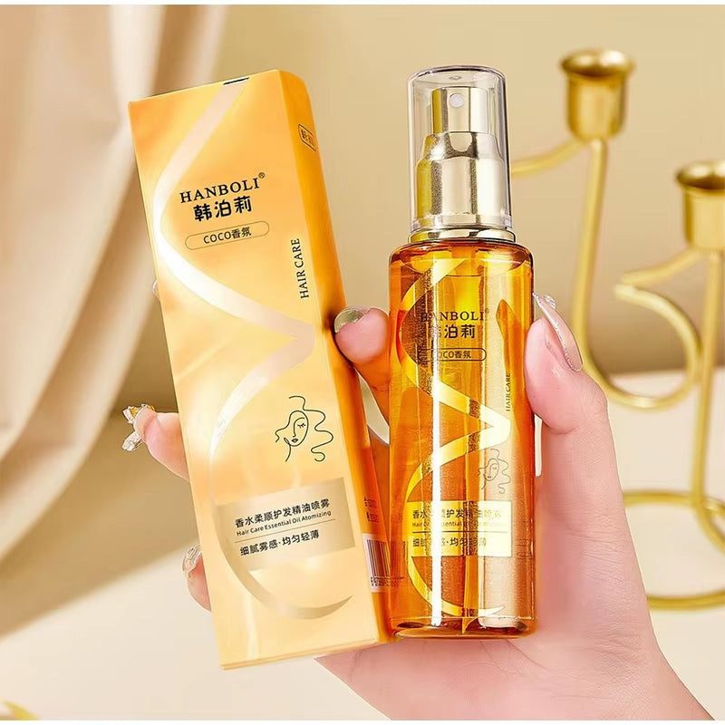 100Ml Hair Care Oil Spray Aroma Softens and Moistens Hair Care Oil Deeply Nourishes Hair Care Products Hair Care