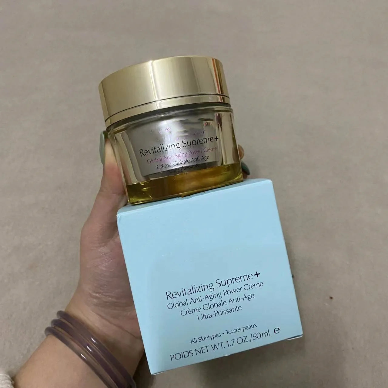 Brand CPR Advanced Night Repaire Syncronized Recovery 50Ml 100ML 75ML Famous Brand Purple Bottle Essencemoisturizing Face Skin Care Creamrepairing