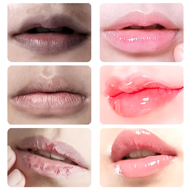 Remove Dark Aloe Lip Balm Lightening Melanin Mask Lip Gloss Oil Exfoliating Clean Moisturizer Makeup Korean Beauty Products