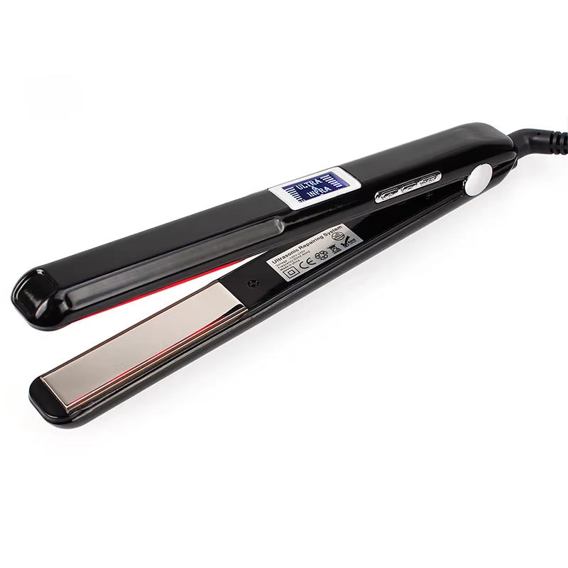 Infrared Ultrasonic Hair Care Hair Care Treatment Tools Professional Shortcut Straightener Hair Straitner