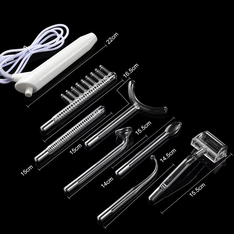 High Frequency Therapy Wand Professional Machine Skin Care Skin Tightening Device Beauty Products anti Wrinkle Face Clean