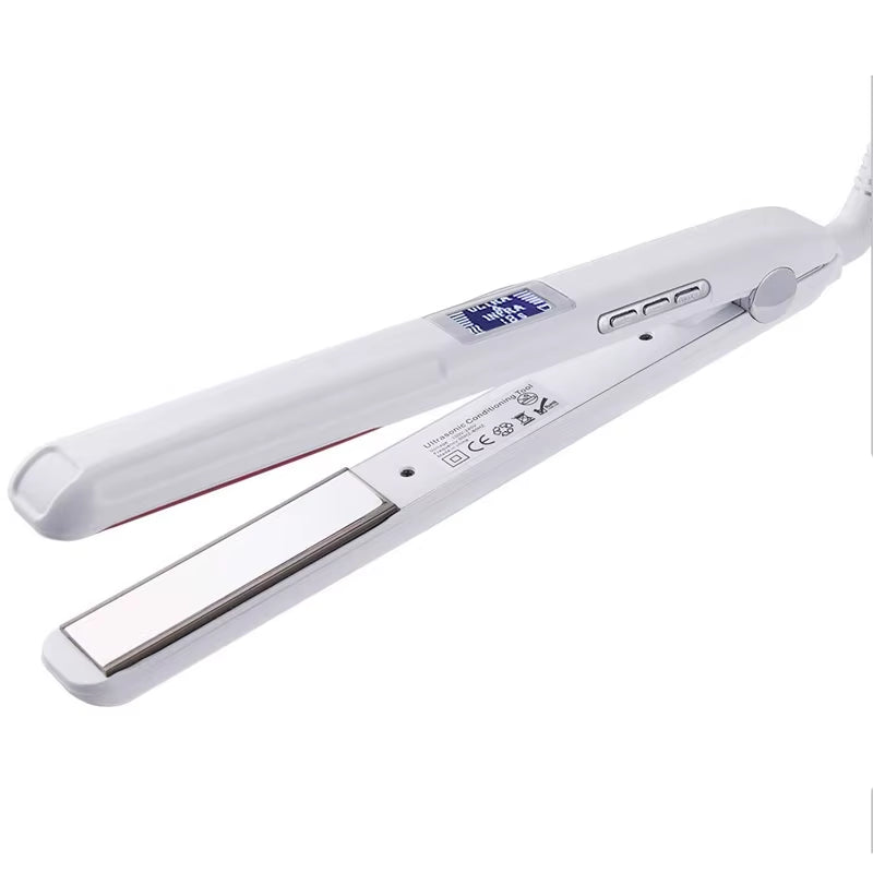 Infrared Ultrasonic Hair Care Hair Care Treatment Tools Professional Shortcut Straightener Hair Straitner