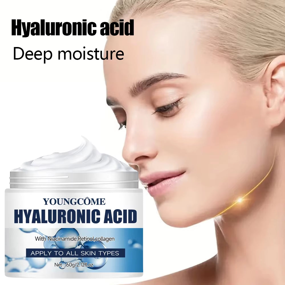 Hyaluronic Acid Creams Skin Care anti Aging Face Cream Moisturizing Wrinkle Collagen Brightening Skin Whitening Skin Care