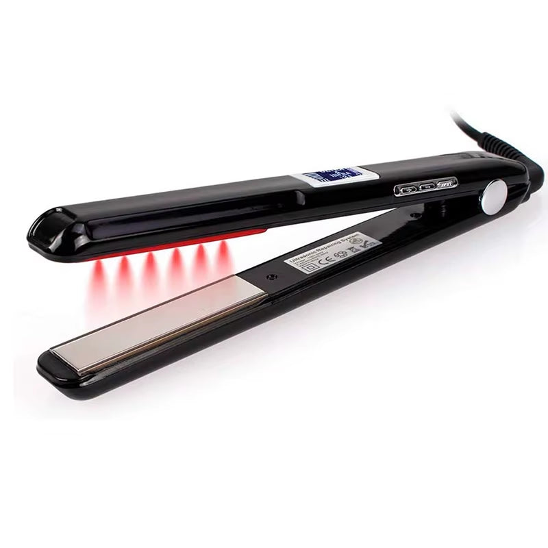 Infrared Ultrasonic Hair Care Hair Care Treatment Tools Professional Shortcut Straightener Hair Straitner